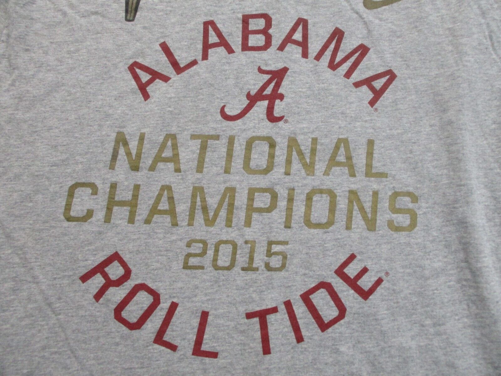 Alabama Champions Mens Shirt XXL Gray Long Sleeve… - image 2