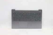 Lenovo IdeaPad 3-15ALC6 Keyboard Palmrest Top Cover French Grey 5CB1B69235