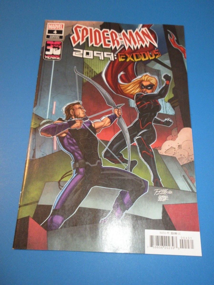 Spider-man 2099 Exodus #4 Lim Hawkeye Variant NM Gem Wow | eBay