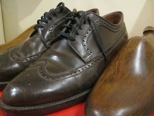 Budapester braune Herrenschuhe von Lendvay & Schwarcz aus Ungarn EU 41,5