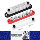 <!--F#f_0-->M8 Bus Bar 12V-48V 150A Power Distribution Block 6xM8 Posts Stud Terminal Block<!--F/-->
