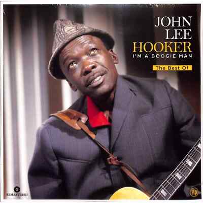 John Lee Hooker / I AM A BOOGIE MAN (2LP) / Wagram / 05208291 / 2x12 Inch