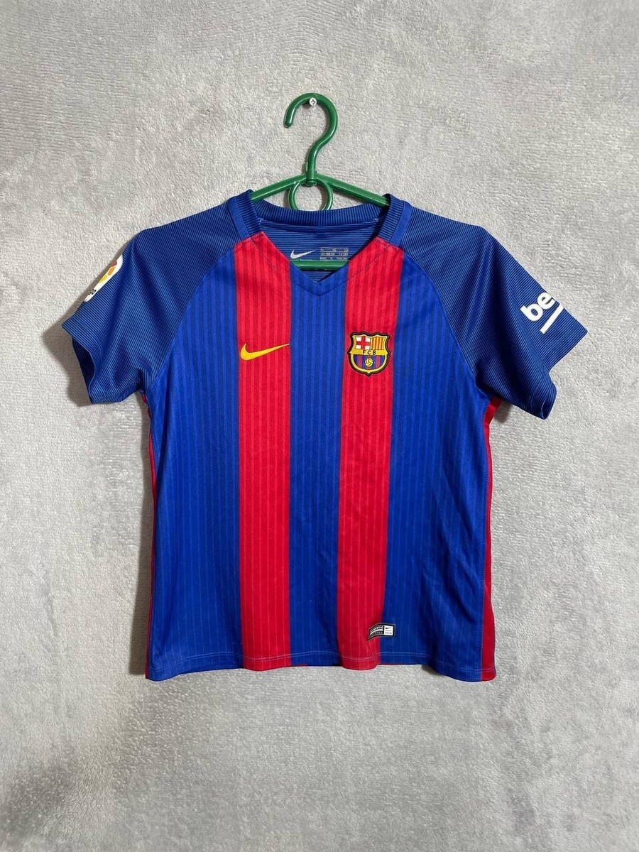 Messi #10 Barcelona Jersey Home football shirt 2016 - 2017 Nike