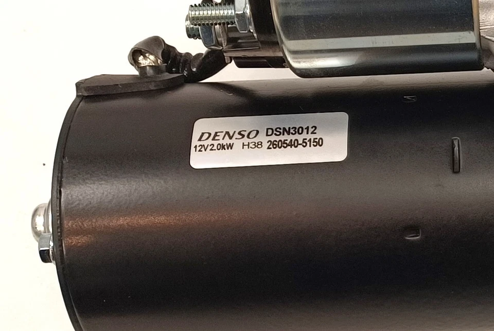 Land Rover Defender  2007 on Puma Denso Starter Motor 2.4L 2.2L TDCI  LR025840 - Image 4 of 4