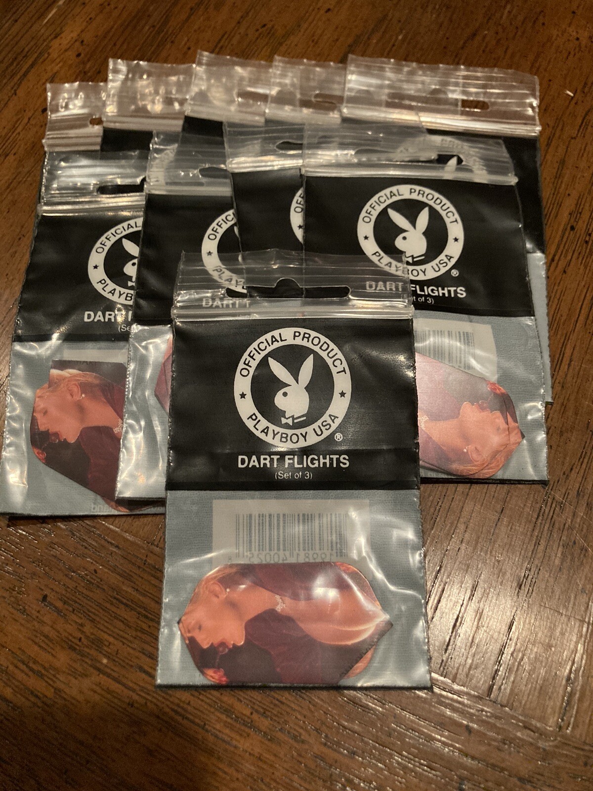 Official Playboy Dart Flights 10 Sets Of 3 Each eBay