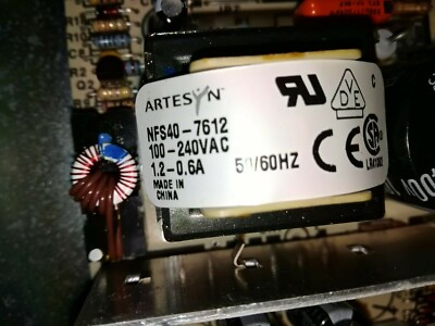 Artesyn NFS40-7612 PSU for DHI PPCK-A6000 High Pressure Controller / Calibrator 
