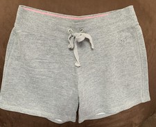 JUSTICE SHORTS SIZE 14 GRAY SUPER CUTE 