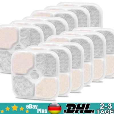 MARKENLOS 20er-Pack - Trinkbrunnenfilter-Ersatzfilter für Catit PIXI Trinkbrunnen