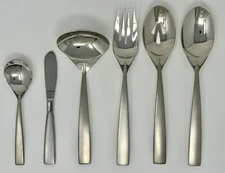 Oneida Stiletto 6 Piece Hostess & Serving Set 18/10 Stainless