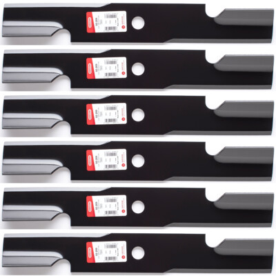 6PK Oregon High Lift Blade for 60'' Exmark Vertex S-Series - VXS740EKC60400