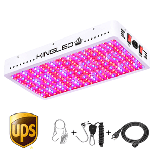 Full Spectrum 3000W LED Grow Light Panel Hydroponic Indoor Plant Flower Blooming