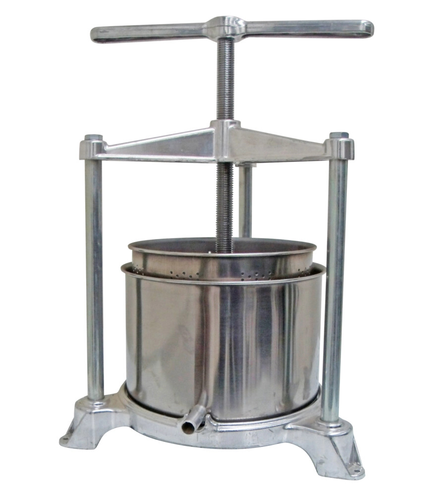 TORCHIO IN ALLUMINIO CON VASCA INOX DA 5,3 LITRI - FERRARI GROUP