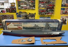 NICHIMO Yamato Japanese Navy Super Dreadnought Battleship Power Model 1/200