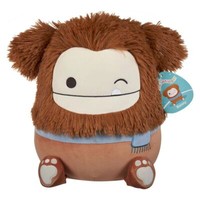 Jazwares SQCR07266 - Squishmallows - PlüSchfigur, 30 Cm, Bigfoot Benny