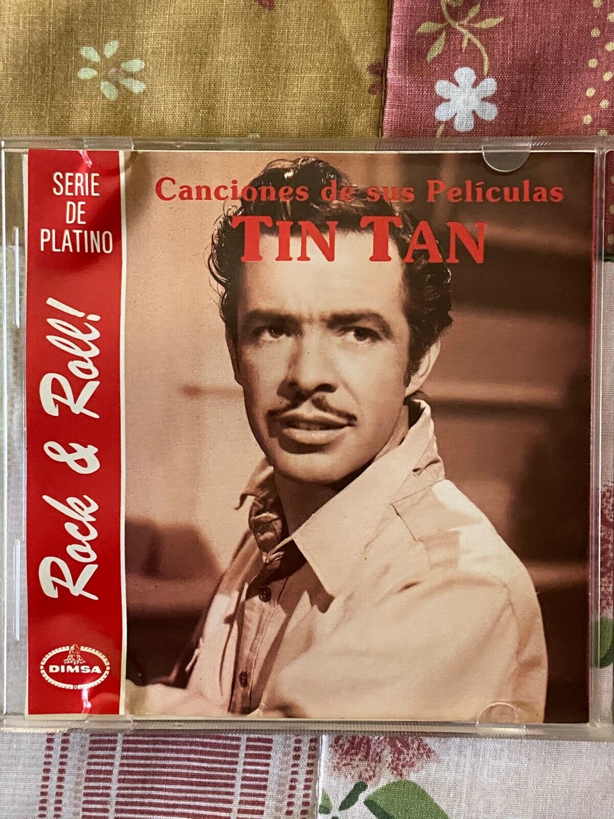 Rock & Roll by Tin Tan Canciones de sus Películas CD DIMSA Records