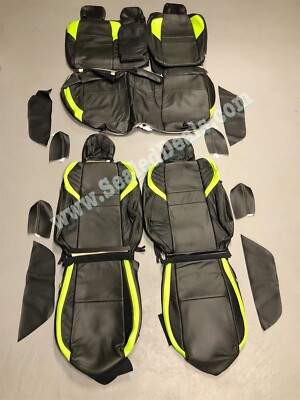 2018 > 2020 Subaru WRX Premium / Base Sedan Factory Style Leather Seat