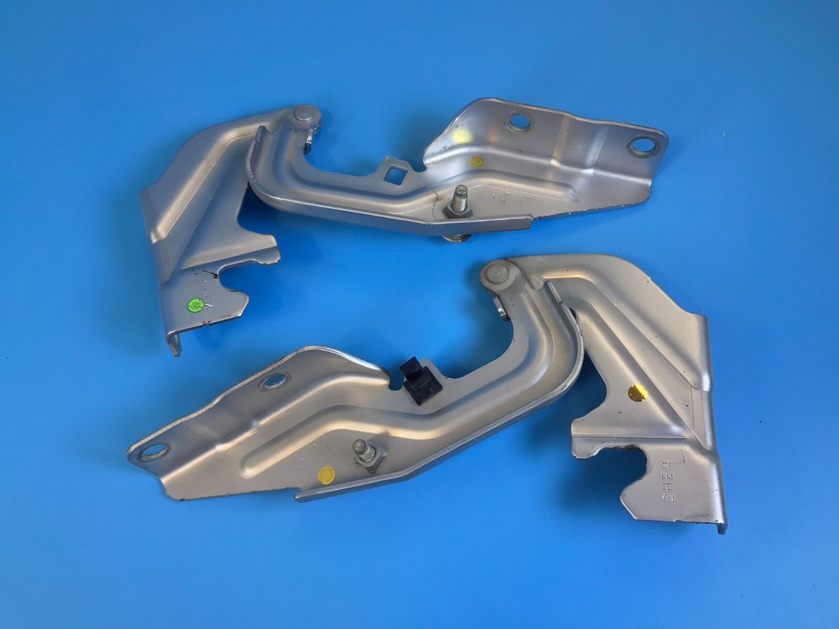 08-15 MITSUBISHI LANCER EVOLUTION EVO X LEFT & RIGHT HOOD HINGE
