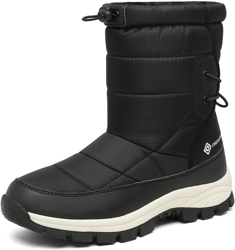 Women Lightweight Waterproof Snow Boots 
