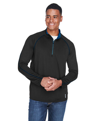 North End Men's Radar Quarter-Zip Performance Long-Sleeve Top - 88187