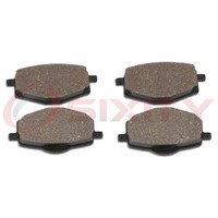 Front Organic Brake Pads 1987-1989 Yamaha Yfz350 Banshee Set Full Kit T U W Iu on sale Front Organic Brake Pads 1987-1989 Yamaha Yfz350 Banshee Set Full Kit T U W Iu on sale
