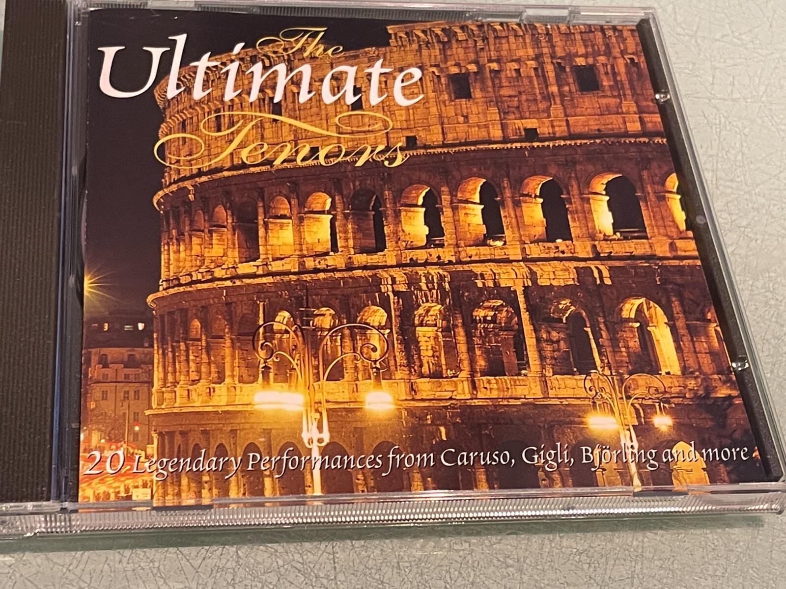 The Ultinate Tenors - CD Album - 1997 Hallmark - Caruso, Gigli, Bjorling, Volpi