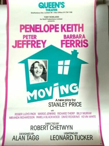 Original 1980s Collectable Theatre Posters