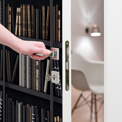 Türfolie "Bücherregal" 90x200cm Türposter Deko Aufkleber Folie Tapete TF01-06 - Bild 3 von 7