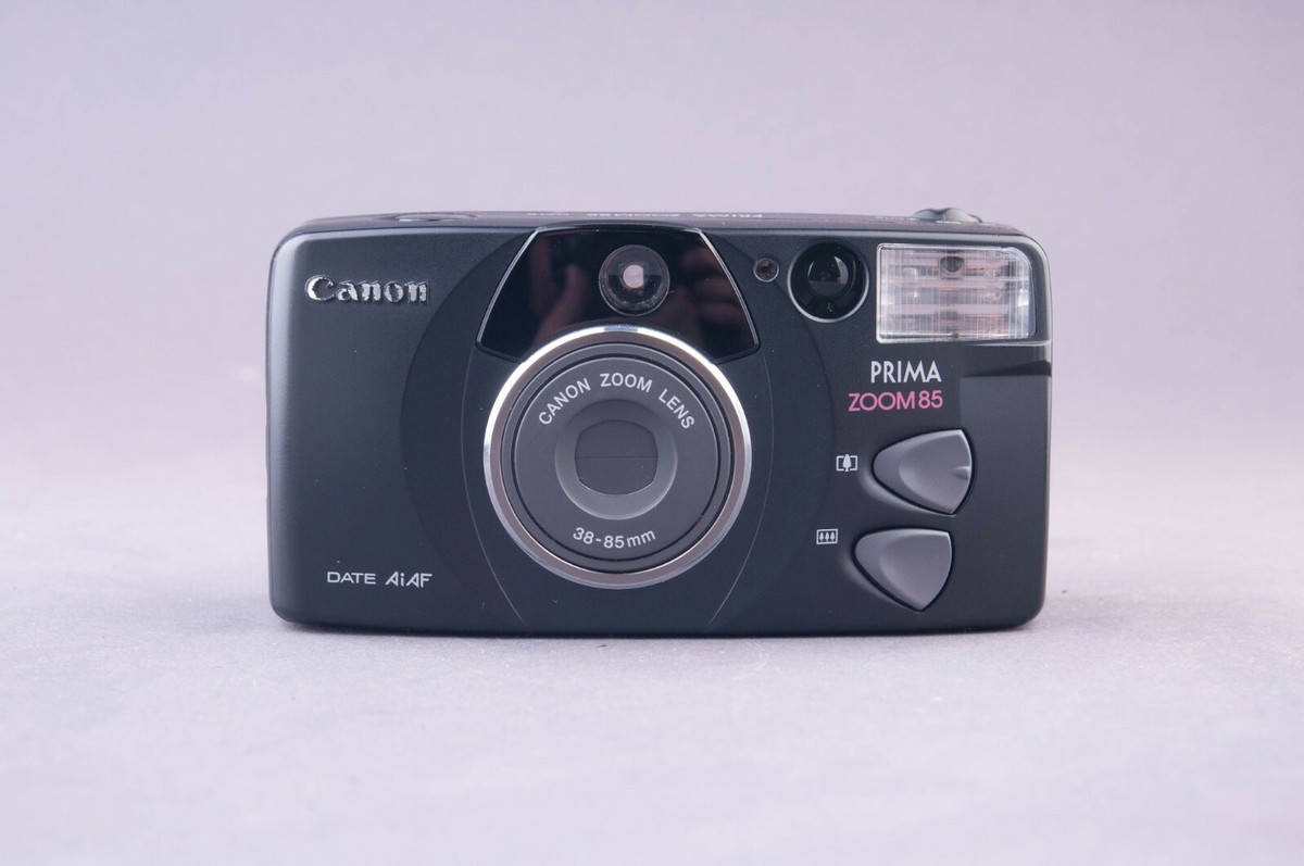 Canon PRIMA Zoom 85N Date 35mm Point&Shoot Film Camera 82966805653