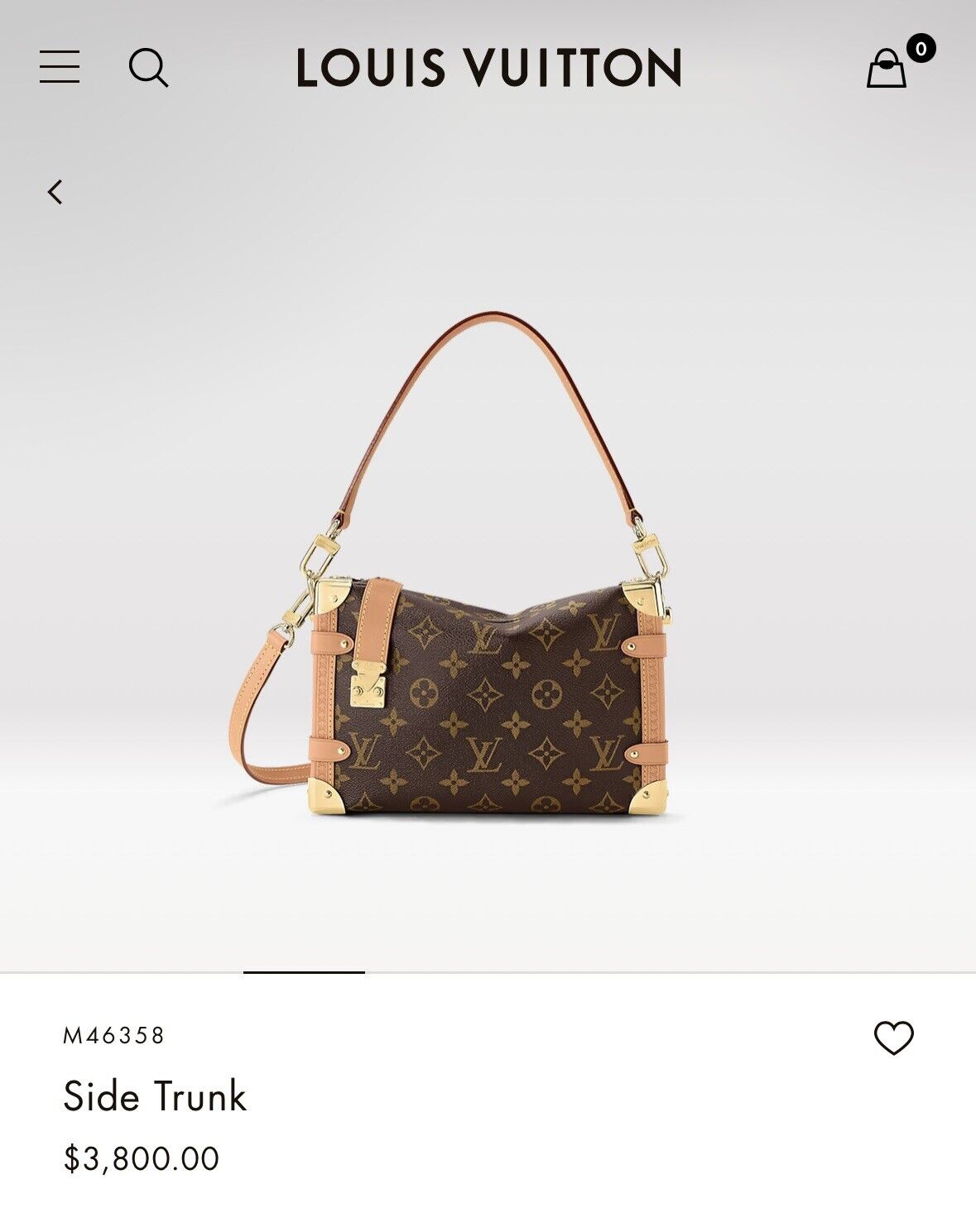 Side Trunk PM Bag, Louis Vuitton - Designer Exchange