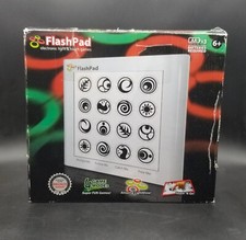 FlashPad X1 Electronic Light Touch 4-in-1 Game With Batteries Instructions