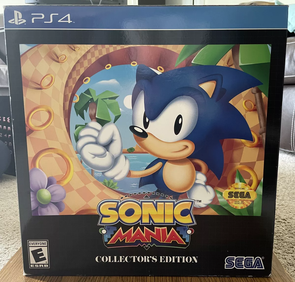 Sonic Mania Collector's Edition (PS4) 