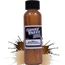 Spaz Stix - Bronze Pearl Airbrush Ready Paint 2oz Bottle