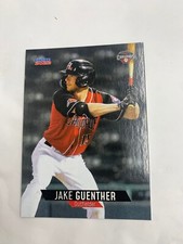 Jake Guenther Card 2022 Hickory Crawdads Team Card