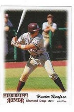 2011 MISSISSIPPI DIAMOND DOGS TEAM SET COLLEGE W/ ADAM FRAZIER, HUNTER RENFROE