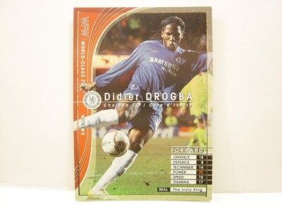Sticker PANINI Didier DROGBA - Côte D'Ivoire - Mondial 2014 - #240