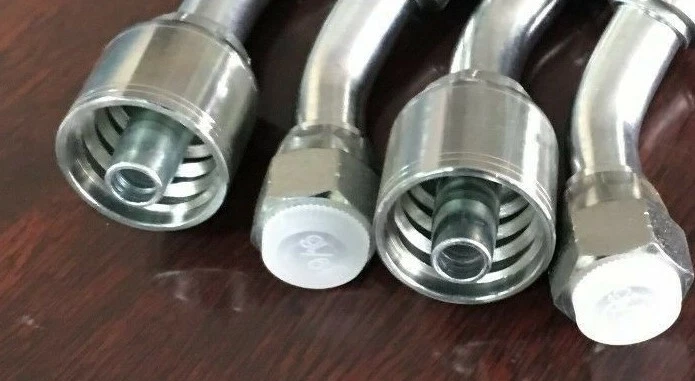 13743-8-8 Parker After Market crimp on Fitting 1/2 Hose x1/2" Female JIC 4 Pack - Image 2 of 3