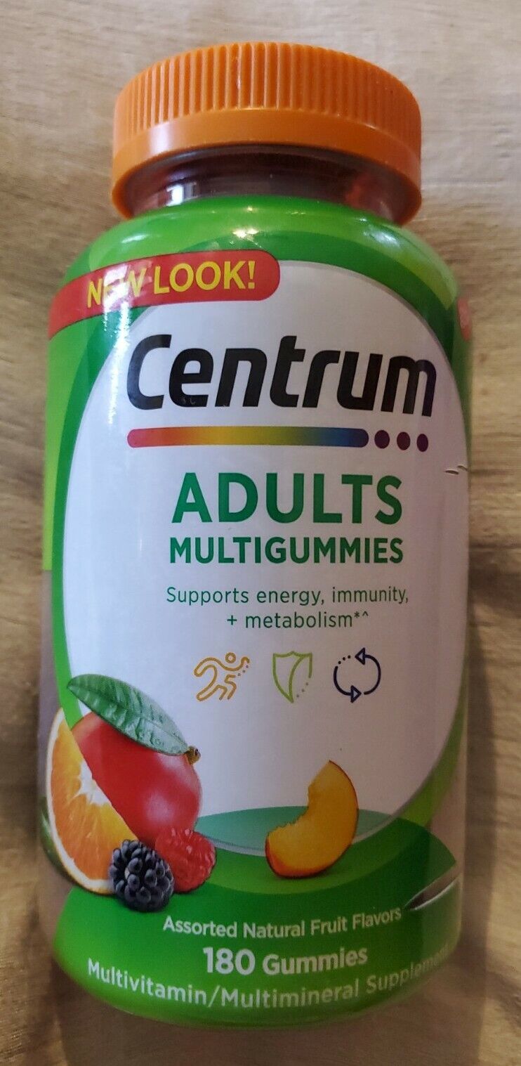 Centrum Adults Multigummies (180) ~EXP: 9/22