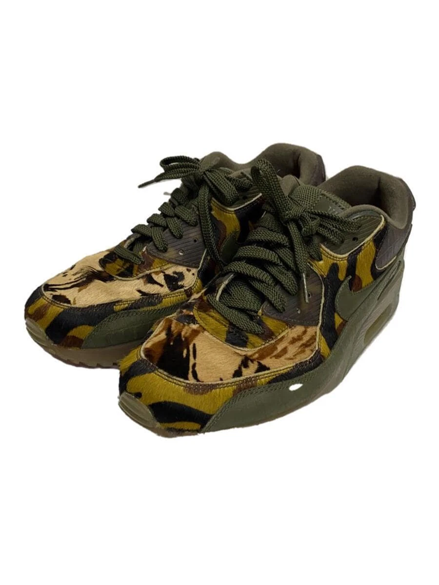 Nike Air Max 90 Croc Camo CU0675-300 Sneakers Shoes Mens US10 28cm used