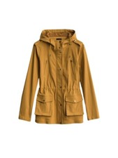Eden Society Holly Contrast Hood Cargo Jacket Size Large