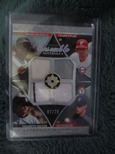 2006 EXQUISITE CHASE UTLEY/ROBERTS/KINSLER/IGUCHI ENSEMBLE MATERIALS QUAD 07/20