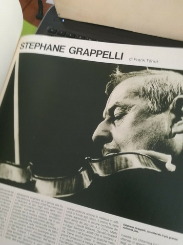 STEPHANE GRAPPELLI I GRANDI DEL JAZZ LP 33 VINILE NUOVO NR.47 FABBRI EDITORI - Picture 9 of 12