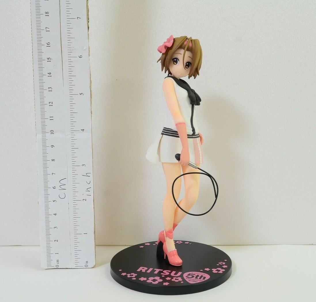 K-On! Ritsu Tainaka 5th Anniversary Figure Banpresto 2014 Japan