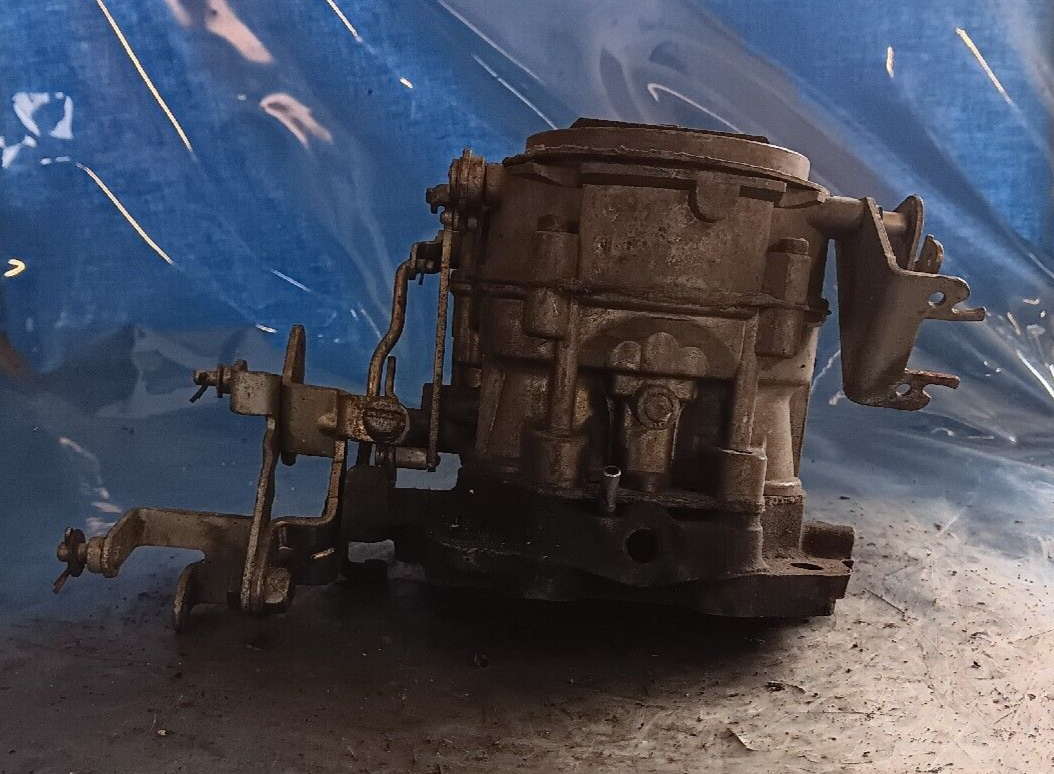 1970-71 Pontiac 250ci 350ci GM Rochester 2 Jet Carburetor 7040062