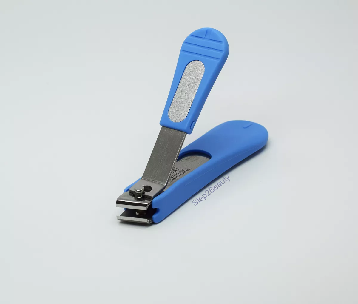 Mehaz Professional Pro Angled Wide Jaw Toenail Clipper, #668