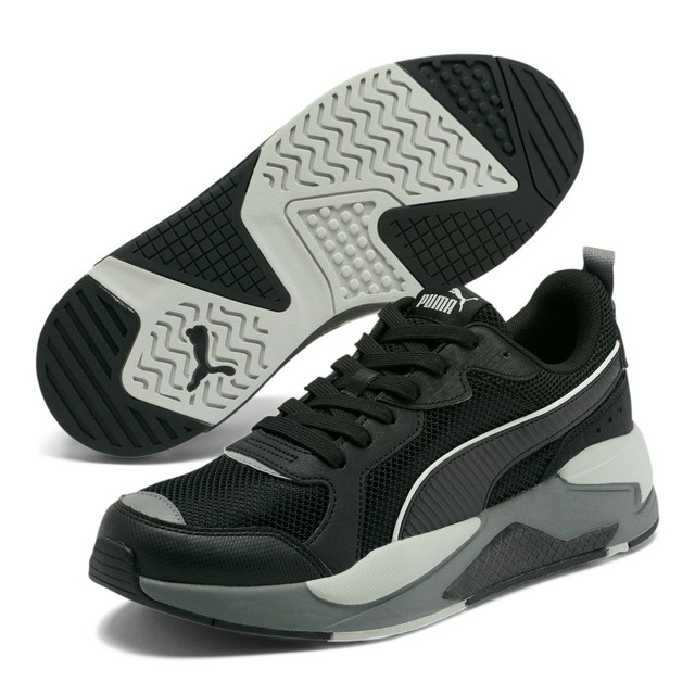 puma breaker mesh black