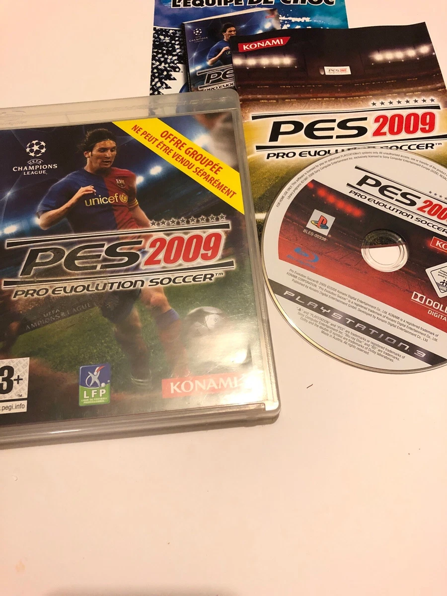 Pro Evolution Soccer 2009 (PES 2009) for Sony Playstation 2/PS2