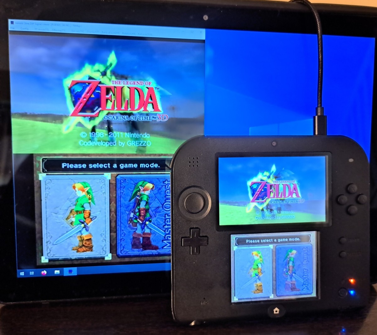 ニンテンドー2DS - Nintendo 2ds キャプチャー可能 Nintendo 2DS USB-C Capture Card Install Service (Buyer