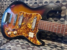Guitarra Extraña Kawai Hound Dog Taylor No.MG1931
