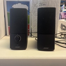 Used Bose Companion 2 2.0 Channel Portable Speaker System