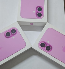 OEM Apple iPhone 16 Ultramarine Color Empty Box  Lot of 5  No Phone Included